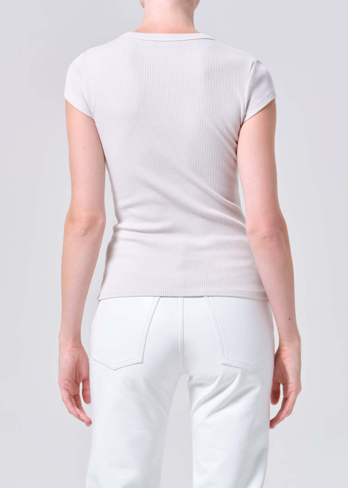 AGOLDE Edison Tee - Image 4 of 6