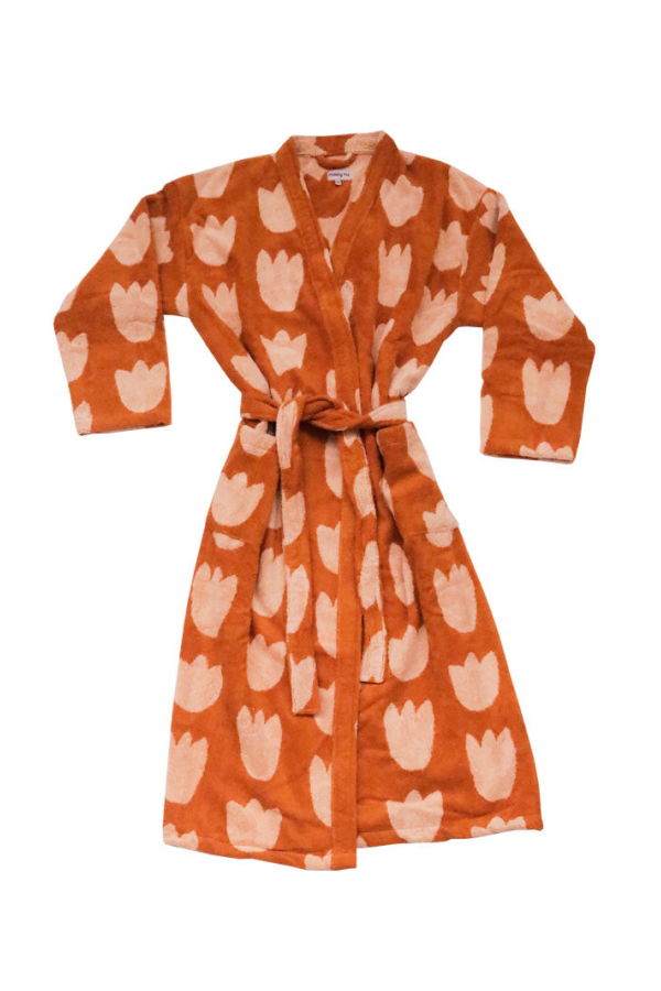 Mosey Me Tulip Terry Robe