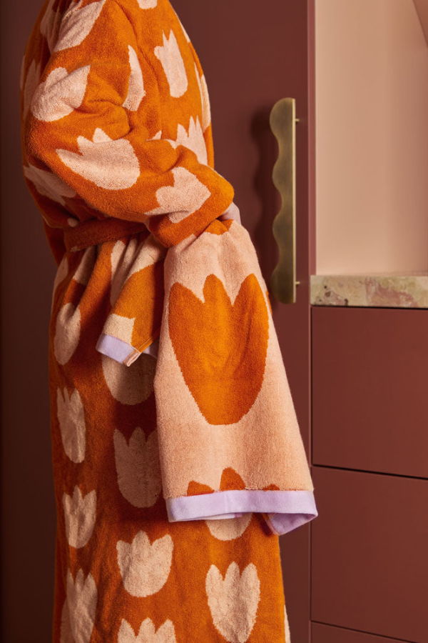 Mosey Me Tulip Terry Robe