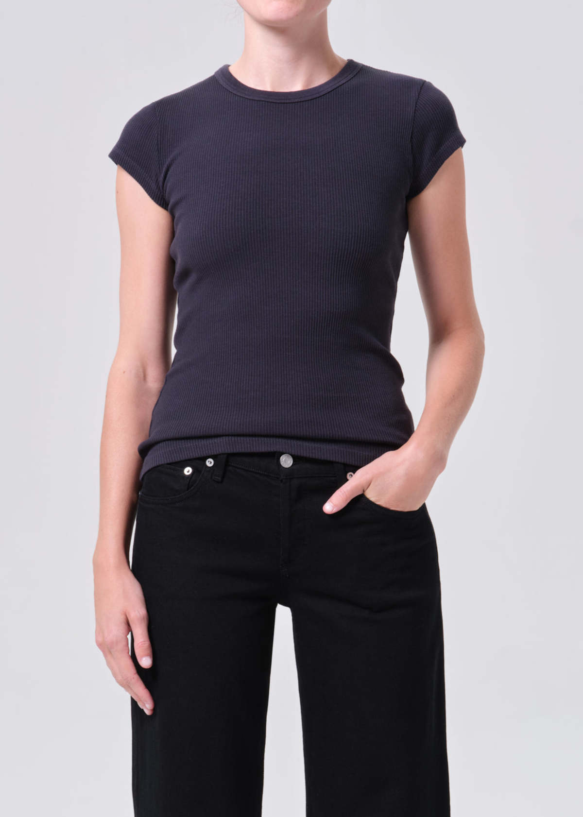 AGOLDE Edison Tee - Image 1 of 5