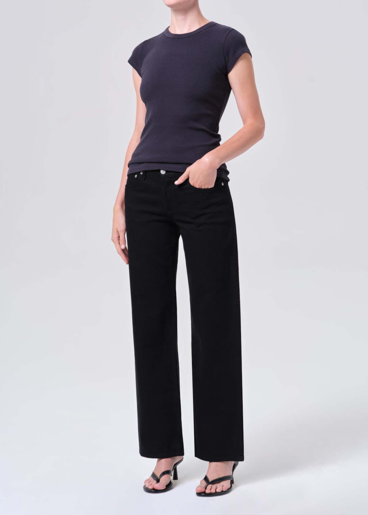 AGOLDE Edison Tee - Image 2 of 5