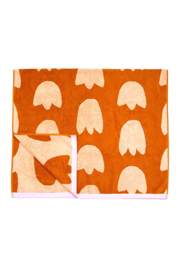 Mosey Me Tulip Towel Sheet 