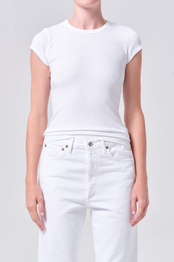 AGOLDE Edison Tee