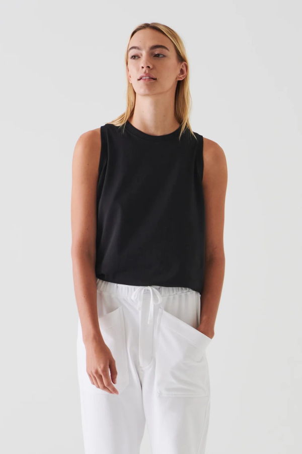 Patrick Assaraf Iconic Boyfriend Tank