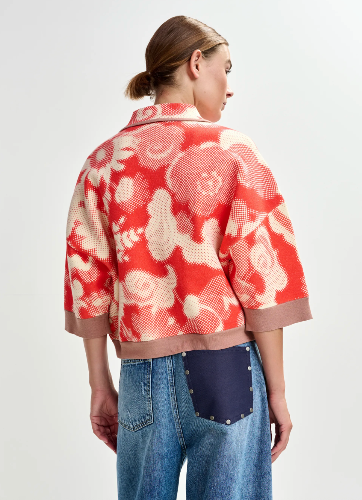 Essentiel Antwerp Joly Knit Cardigan - Image 4 of 6