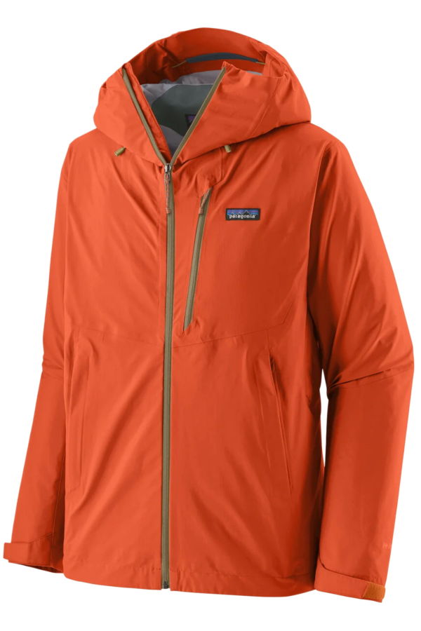 Patagonia Granite Crest Rain Jacket - Coal Orange