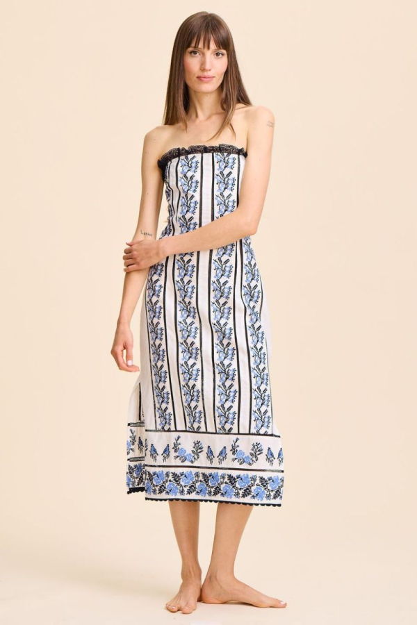 Mille Liliana Embroidered Dress
