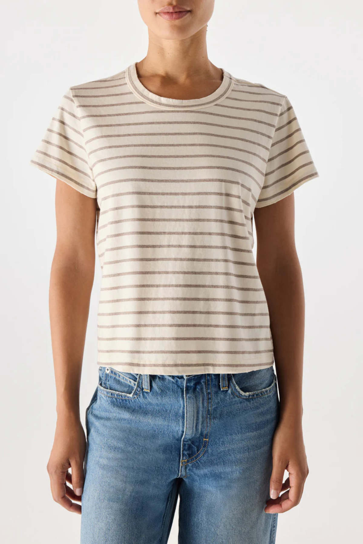 amo denim Lovey Tee Top - Image 1 of 4