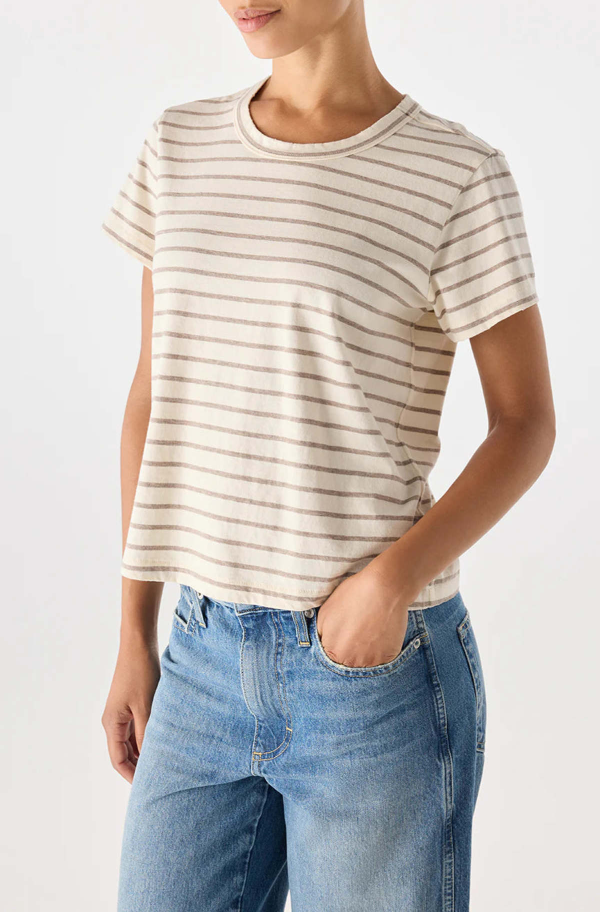 amo denim Lovey Tee Top - Image 2 of 4