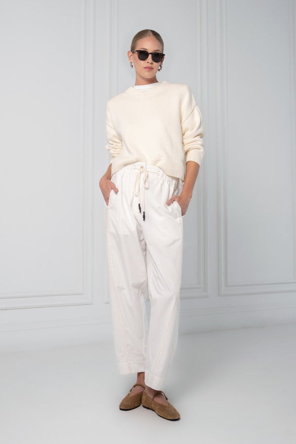 Parentezi Lexi Pant - White