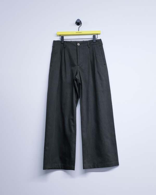 Our Legacy Antique Mudd Coated Sateen Cotton Bridge Chino