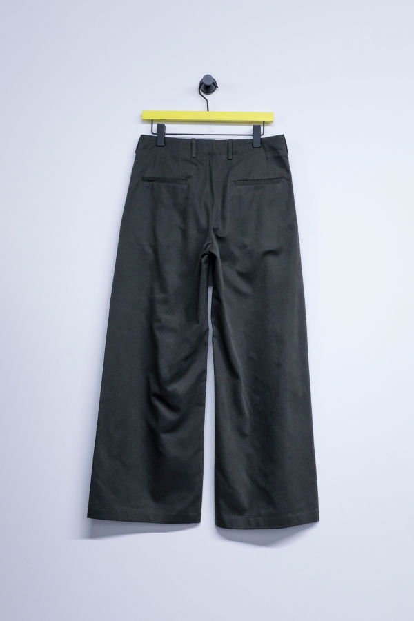 Our Legacy Antique Mudd Coated Sateen Cotton Bridge Chino