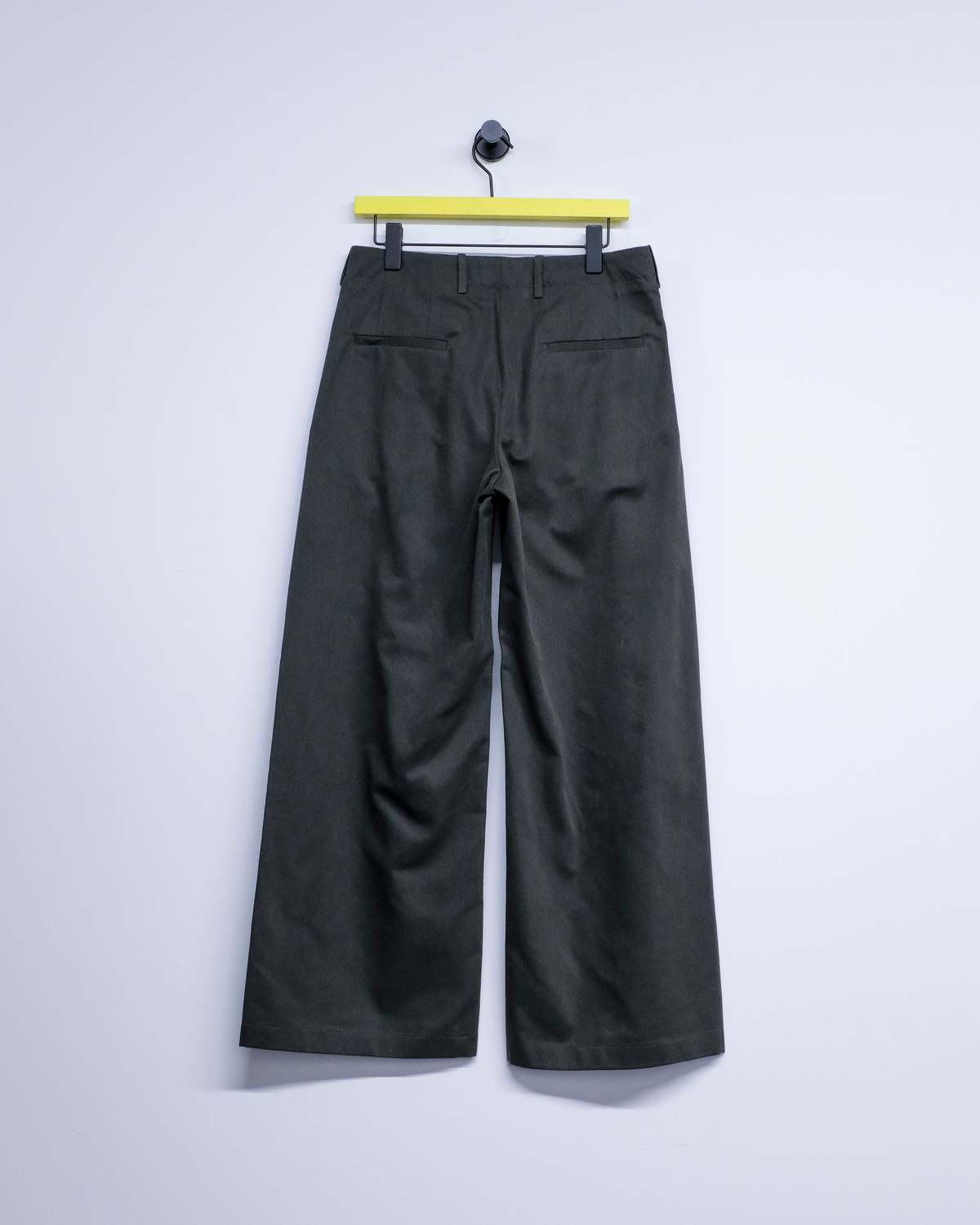 Our Legacy Antique Mudd Coated Sateen Cotton Bridge Chino - Image 2 of 2
