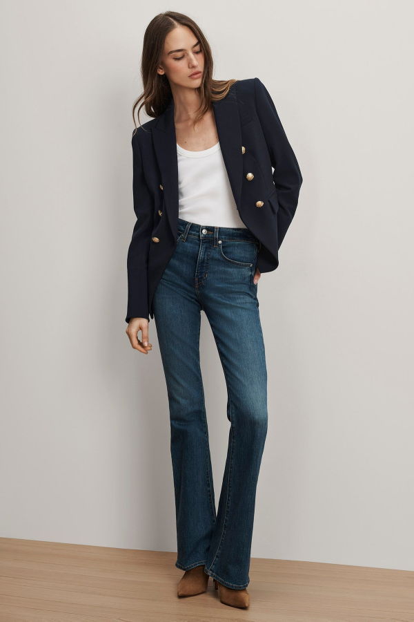 Veronica Beard Miller Dickey Jacket - Navy