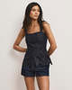 Veronica Beard Mirielle Eyelet Tank Top - Thumbnail 5