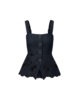 Veronica Beard Mirielle Eyelet Tank Top - Thumbnail 8