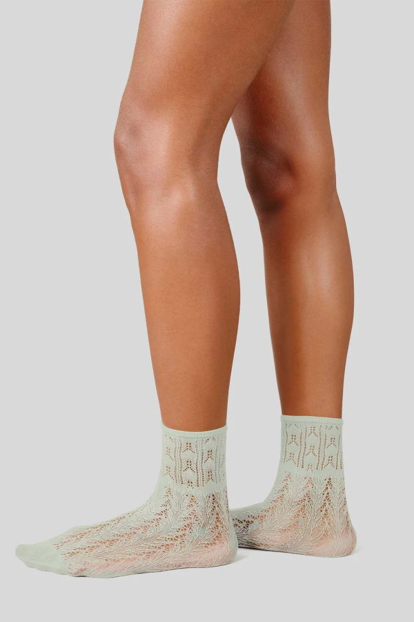 Swedish Stockings Erica Crochet Socks