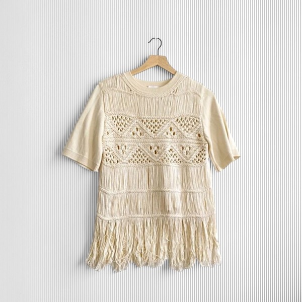 Jonathan Simkhai Delphine Knit Sweater