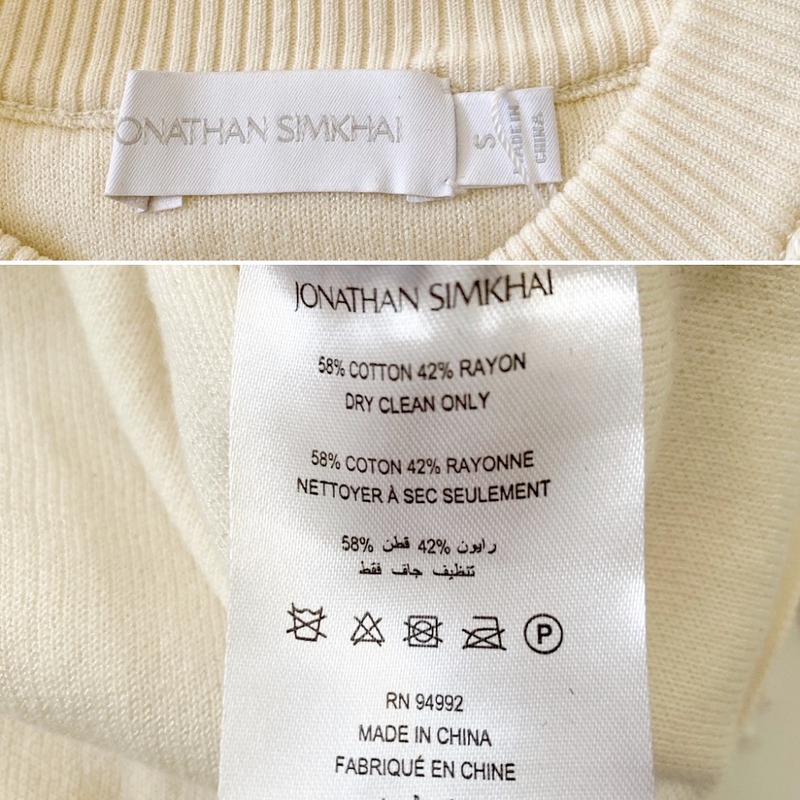 Jonathan Simkhai Delphine Knit Sweater