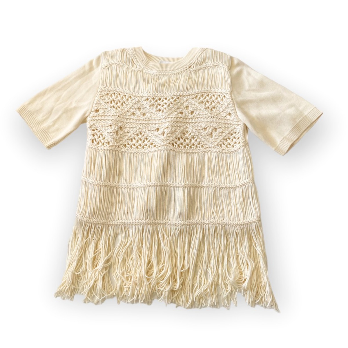 Jonathan Simkhai Delphine Knit Sweater - Image 5 of 7