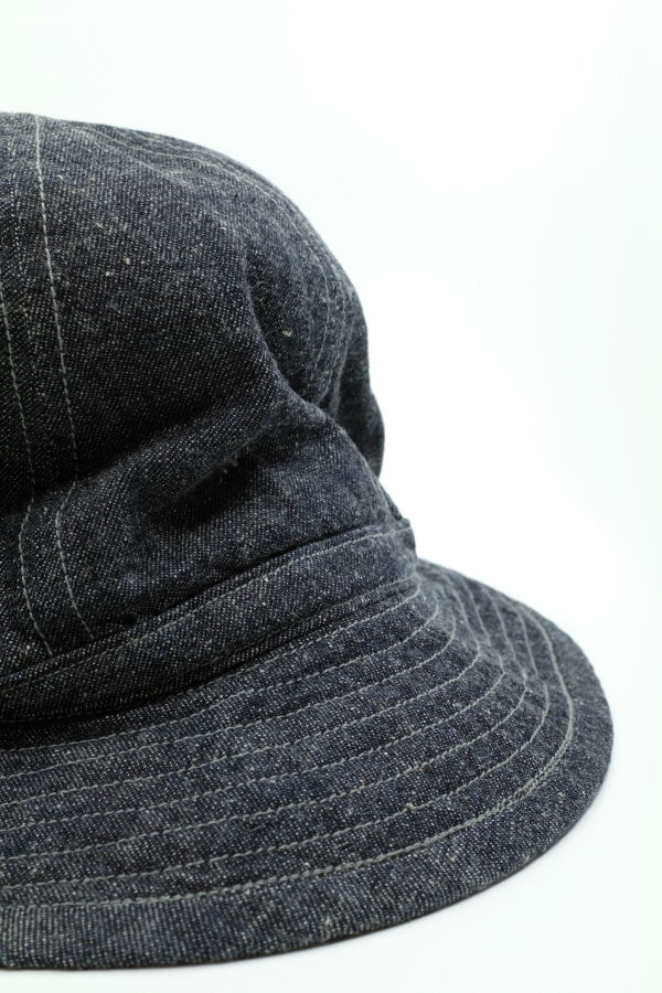 Taiga Takahashi LOT.010 US Military Hat - Indigo