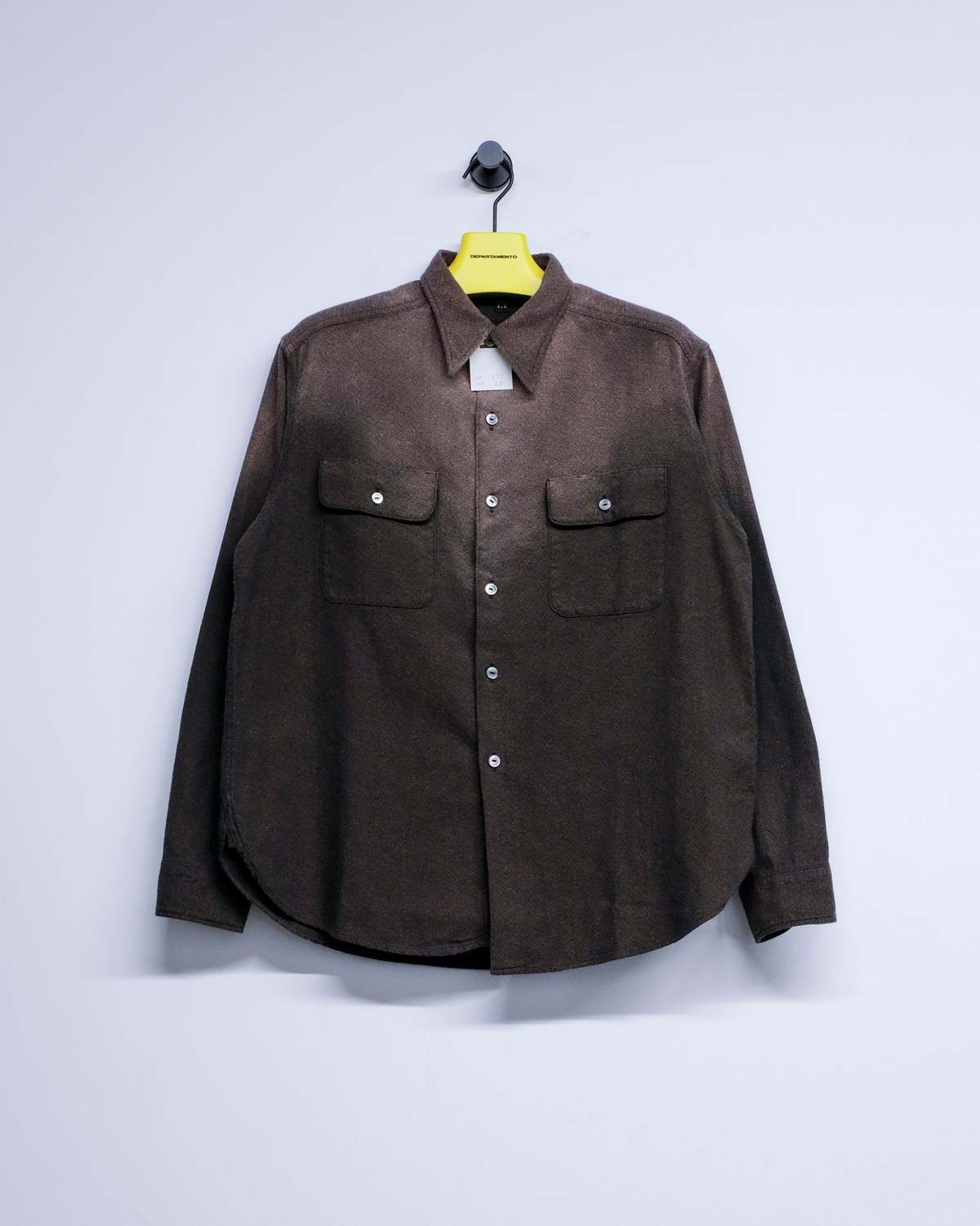 Taiga Takahashi LOT.117 Cotton Work Shirt - Image 1 of 2
