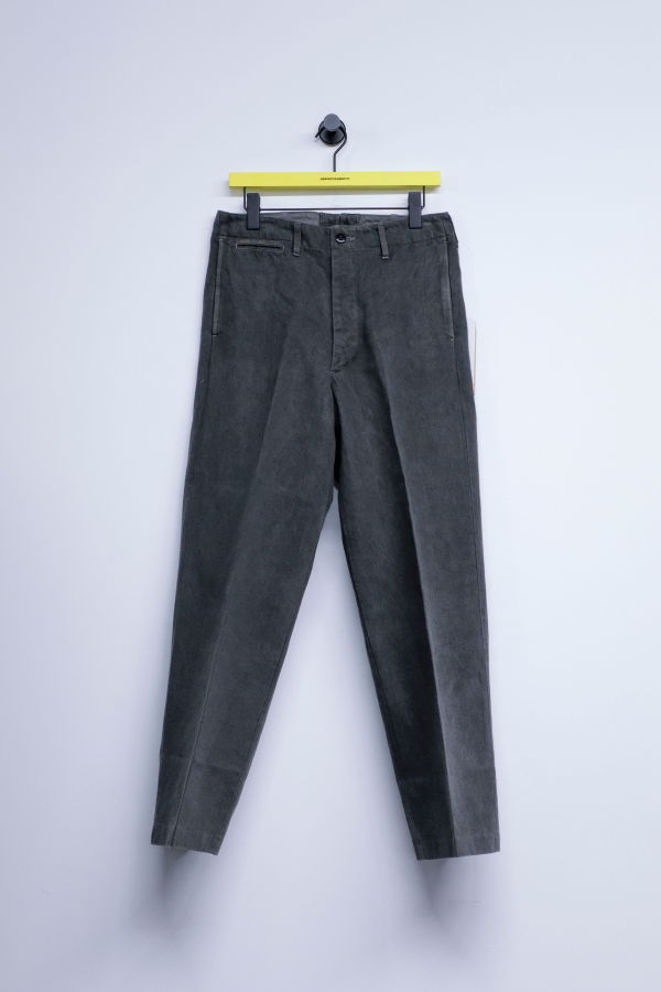 Taiga Takahashi LOT.221 Sumi Cotton Field Trousers