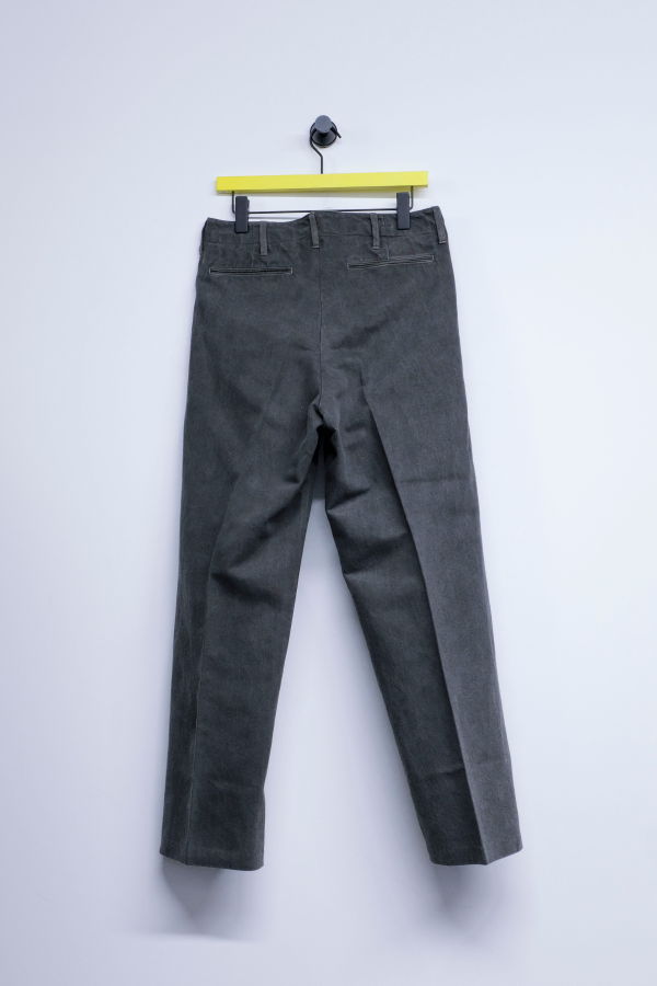 Taiga Takahashi LOT.221 Sumi Cotton Field Trousers
