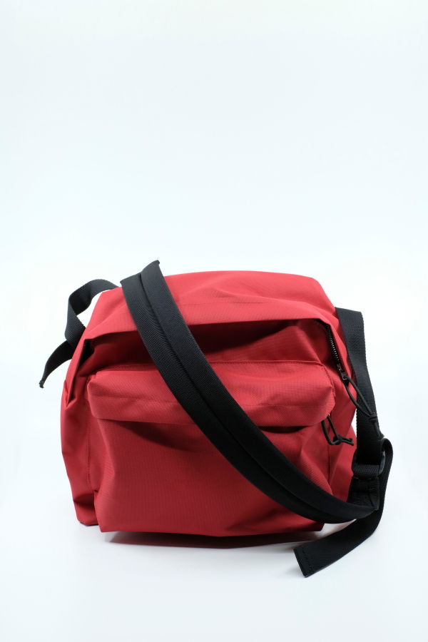 Camiel Fortgens Red Cordura Daypack Bag