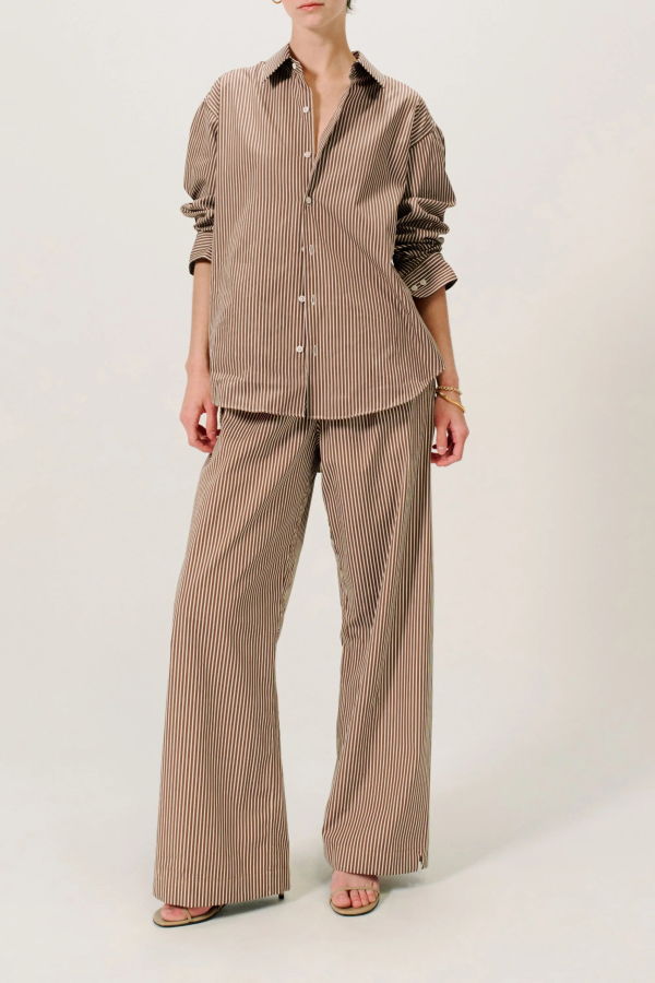 Comme Si La Boxer Alta Pants