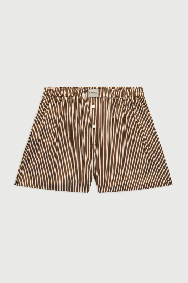 Comme Si La Boxer Classica in Cortado Stripe Boxer Shorts