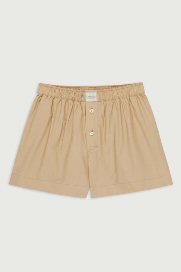 Comme Si La Boxer Classica Boxer Shorts - Khaki