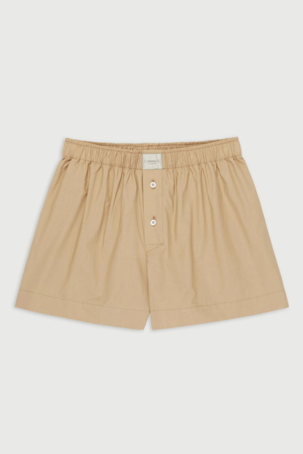 Comme Si La Boxer Classica Boxer Shorts - Khaki