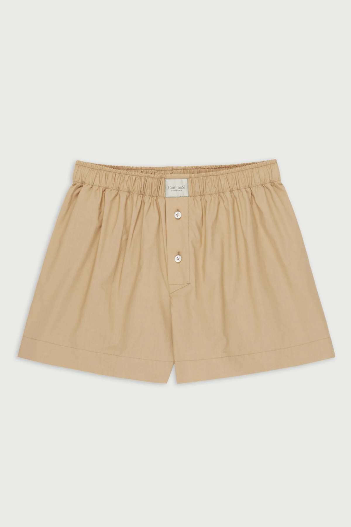 Comme Si La Boxer Classica Boxer Shorts - Khaki - Image 1 of 3