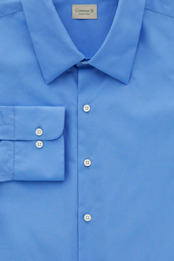 Comme Si La Shirt Classica Shirt - Grecian Blue