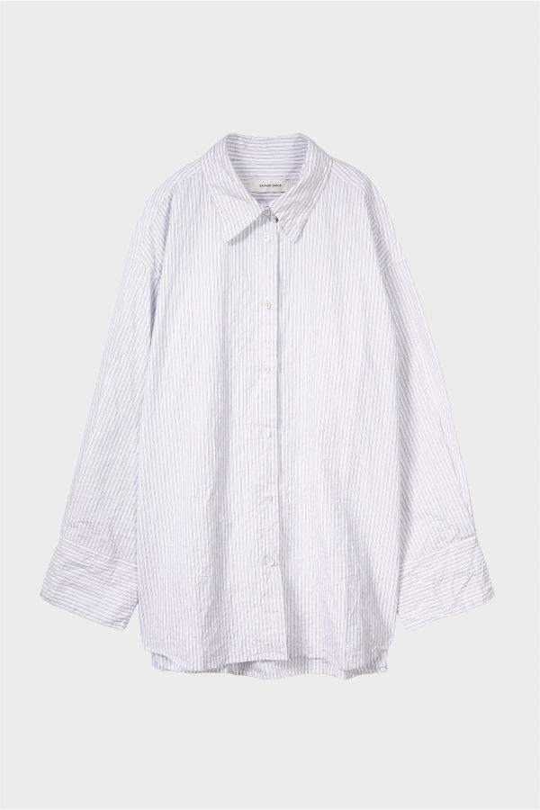 SAYAKA DAVIS NEW YORK Crinkled Oversized Shirt
