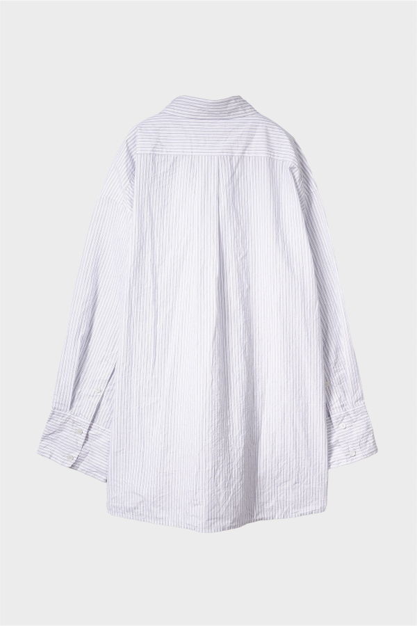 SAYAKA DAVIS NEW YORK Crinkled Oversized Shirt