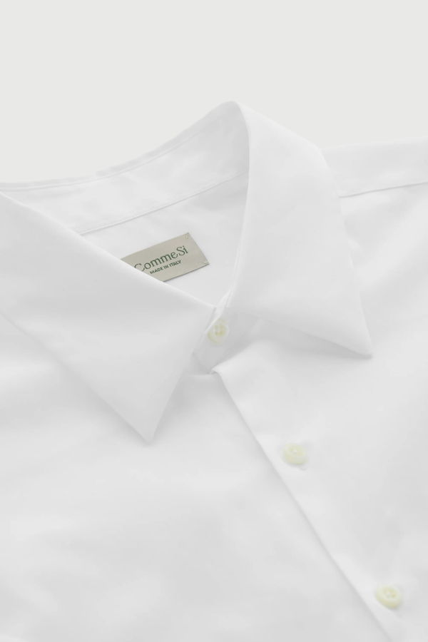 Comme Si La Shirt Classica Shirt - White