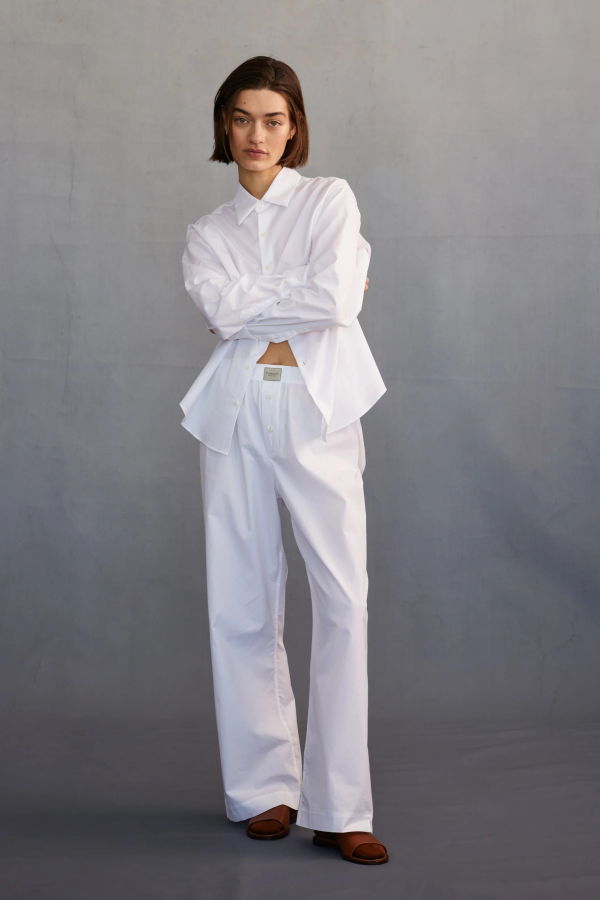 Comme Si La Shirt Classica Shirt - White