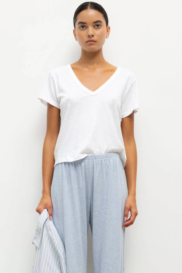 Leset Laura V-Neck Tee