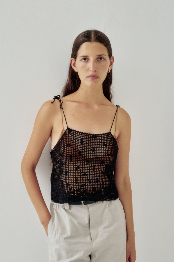 SAYAKA DAVIS NEW YORK Crochet Camisole