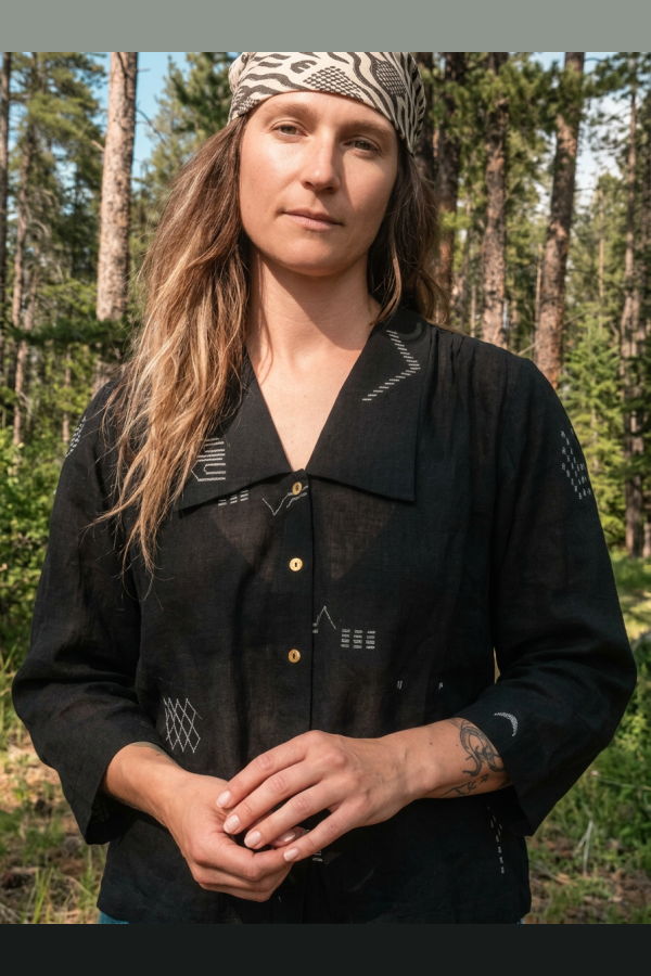 World of Crow The Honeycomb Shirt