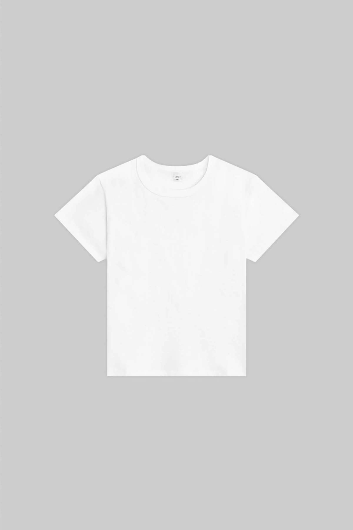 Leset Margo Short Sleeve Tee - White - Image 1 of 2