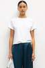 Leset Margo Short Sleeve Tee - White - Thumbnail 2