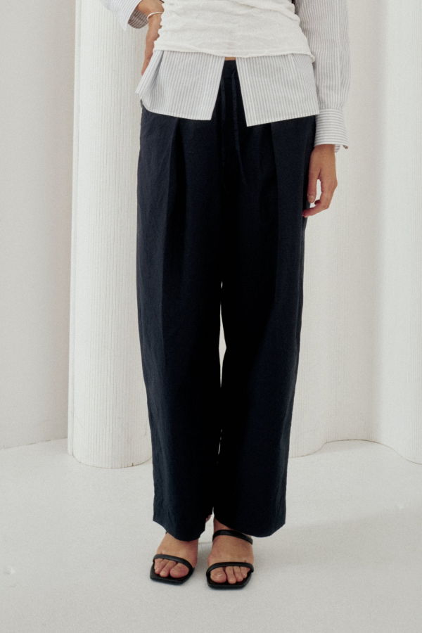 SAYAKA DAVIS NEW YORK Tucked Pull-On Pants