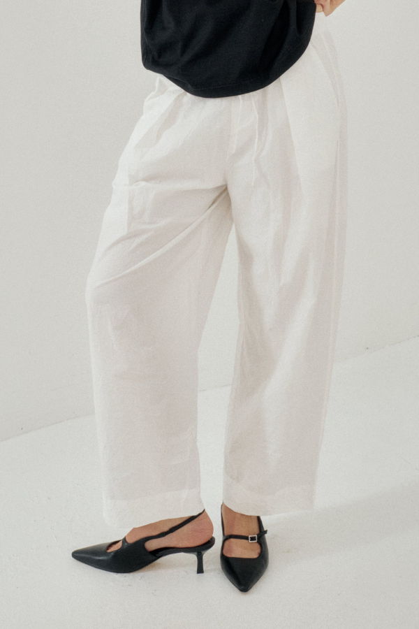 SAYAKA DAVIS NEW YORK Tucked Pull-On Pants