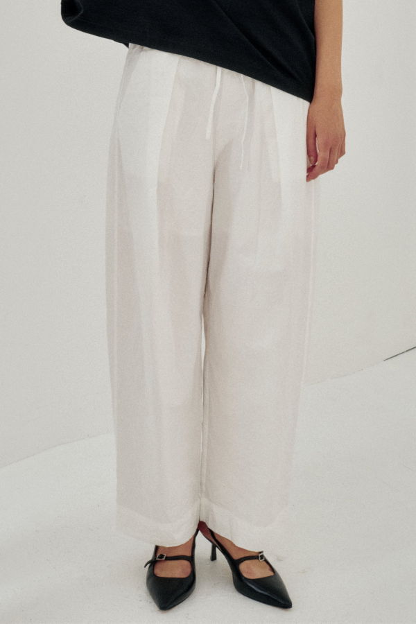 SAYAKA DAVIS NEW YORK Tucked Pull-On Pants