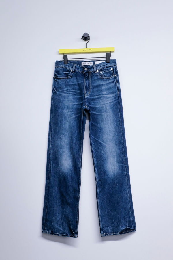 Our Legacy Carlson Cut Jeans - Vienna Blue Wash