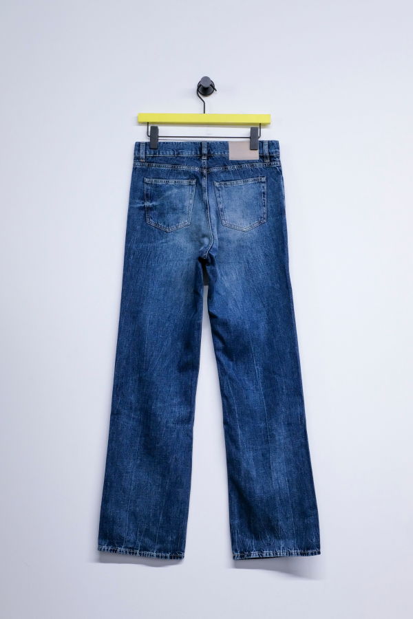 Our Legacy Carlson Cut Jeans - Vienna Blue Wash