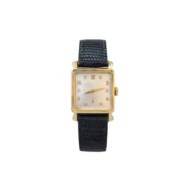 Elgin (Illinois) 14K Gold-Filled Wadsworth Case, 21 Jewel Manual-Wind, Mid-1940s